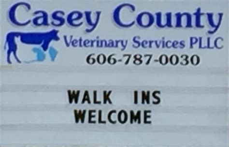 casey county veterinary services pllc